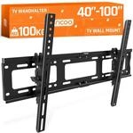 RICOO R17 TV Wandhalterung Fernseher Halterung 40-100 Zoll TV Halterung Flach Slim