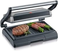 SEVERIN Kontaktgrill f&uuml;r Sandwiches, Steak und als Panini Grill,