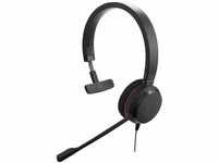 Jabra Evolve 20 SE Mono Headset – Microsoft Certified Headphones for VoIP...