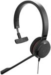 Jabra Evolve 20 SE Mono Headset &ndash; Microsoft Teams zertifizierte Kopfh&ouml;rer...