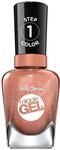 Sally Hansen Miracle Gel Nagellack ohne k&uuml;nstliches UV-Licht Terra-Coppa, braun, mit