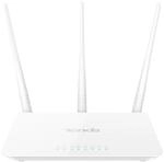 Tenda F3 N300 WLAN Router, 300Mbit/s, nur 2,4GHz, 3 * 5dBi Externe Antennen, 3