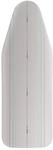 Laurastar B&uuml;gelbezug Universalcover Hellgrau, 131cm x 55cm, 100% Baumwolle,