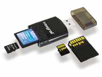 Integral UHS-II SD- und Micro SD Kartenleser USB 3.0 SD Kartenlesegerät
