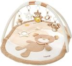Fehn 3-D-Activity-Decke Spielbogen Rainbow &ndash; Baby Krabbeldecke mit 5 abnehmbaren