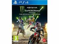 Milestone The Official Monster Energy Supercross - PlayStation 4