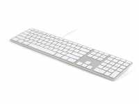 Matias FK318S Aluminum Wired USB Tastatur/Keyboard für Apple Mac OS | QWERTY|...