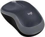 Logitech M185 Kabellose Maus, 2,4 GHz mit USB-Nano-Empf&auml;nger, 12 Monate