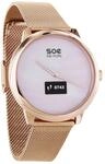 X-WATCH 54017 Hybrid-Smartwatch SOE XW Pure | Damen Android - Fitnesstracker Uhr iOS