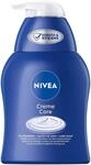 NIVEA Creme Care Pflegeseife (250 ml), milde Handseife mit original NIVEA Duft f&uuml;r