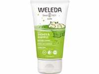 WELEDA Bio Kids 2in1 Shower & Shampoo Spritzige Limette, Naturkosmetik Duschgel und