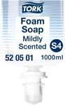 Tork Mild Duftende Hand Schaumseife S4, reduziert Verbrauch, 1 x 1000 ml, 520501