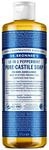 Dr Bronner's Peppermint Castile Fl?ssigseife, 473 ml