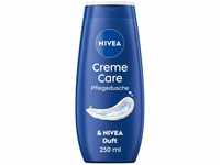 NIVEA Creme Care Pflegedusche (250 ml), Duschgel mit Vitaminen und wertvollen...