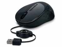 Speedlink BEENIE Mobile Mouse silent - kompakte Maus kabelgebunden USB,...