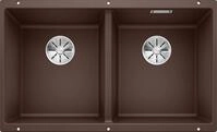 BLANCO SUBLINE 350/350-U | Granitsp&uuml;le aus SILGRANIT cafe | Einbauart: Unterbau 