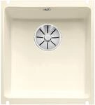 BLANCO SUBLINE 375-U | Keramik magnolia gl&auml;nzend | Einbauart: Unterbau | f&uuml;r...