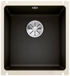BLANCO SUBLINE 375-U | Keramik schwarz | Einbauart: Unterbau | f&uuml;r 45 cm breite