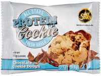 All Stars Protein Cookie 75g I 12 Protein-Cookies mit Chocolate Cookie Dough