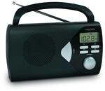MOOOV 477205 Radio Klein FM-AM mit Gro&szlig;es Display/Timing-Funktion/Wecker -