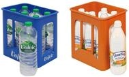 tanner DER KLEINE KAUFMANN TANNER Deco - Set aus je eine Kiste mit 6 Flaschen Volvic