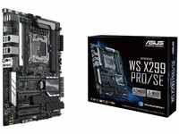 ASUS WS X299 PRO/SE Workstation Mainboard (ATX, Intel X Serie, LGA 2066, 8x...