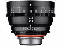 XEEN Cinema 20mm T1,9 PL Vollformat Objektiv MF Cine Video Lens für hohe