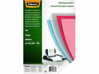 Fellowes PVC Deckblatt für Plastikbindung und Drahtbindung - Stärke 150...