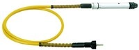 PROXXON 28622 MICROMOT-Biegewelle 110/BF mit Bohrfutter, Black, White, Yellow