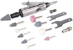 Silverline 783100 Druckluft-Geradschleifer mit Zubeh&ouml;r, 15-tlg. Satz 160 mm