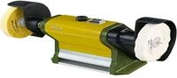 Proxxon 27180 Poliermaschine PM100 inklusiv 2 x Polierscheiben und Polierriegel , 230