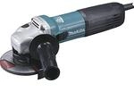 Makita GA5040CJD Winkelschleifer 125mm 1400W mit Wegfahrsperre + 2 Diamantscheiben +