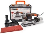 WORX WX642.1 Schwingschleifer 270W&ndash; Elektrisches Profi Schleifwerkzeug &ndash;
