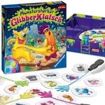 Ravensburger Kinderspiel Monsterstarker Glibber-Klatsch, Gesellschafts- und