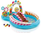 Intex 57149NP - Aufblasbares Play Center S&uuml;&szlig;igkeiten, Vinyl, Mehrfarbig,