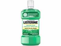 Listerine Tägliches Mundbad ohne Alkohol, Schutz für Zähne und Zahnfleisch,