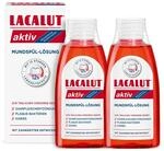 LACALUT aktiv Mundsp&uuml;l-L&ouml;sung 300ml &ndash; Medizinisches Mundwasser alkoholfrei -