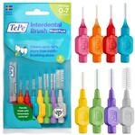 TePe Interdentalb&uuml;rste, Original, Mixed Pack, farblich sortiert, 0,4-1,3mm/ISO...
