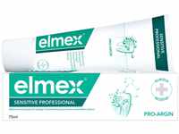 elmex Zahnpasta Sensitive Professional 75 ml – medizinische Zahnreinigung für