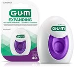 GUM Expanding Floss flauschiger Faden f&uuml;r Zahnzwischenr&auml;ume, 1 St. Zahnseide