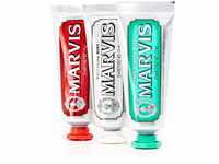 MARVIS® 3 Flavours Box | 3 x 25ml (75 ml) | Whitening Mint, Cinnamon Mint und