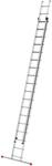 Hailo S80 ProfiStep Duo Alu-Schiebeleiter - 2 x 18 Sprossen belastbar bis 150...