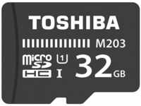 Toshiba M203 Speicherkarte microSDHC 32GB schwarz