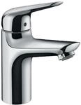 hansgrohe Wasserhahn Novus wassersparende Armatur (f&uuml;r geringen Durchfluss, Auslauf