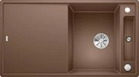Blanco 523213 AXIA III 5 S 5 S SILGRANIT PuraDur inkl. Holzschneidbrett...