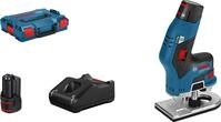 Bosch Professional 12V System Akku Kantenfr&auml;se GKF 12V-8 (inkl. 2x 3.0Ah Akku,
