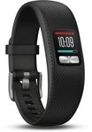 Garmin v&iacute;vofit 4 Fitness Tracker, personalisierbares Farbdisplay, schlankes Design,