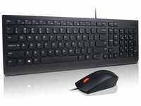 Lenovo 4X30L79883 Kabelgebunden Tastatur, Maus-Set Spritzwassergeschützt