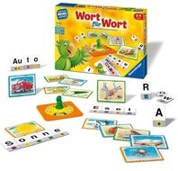 Ravensburger Kinderspiel Wort f&uuml;r Wort - Lernspiel ab 6 Jahre