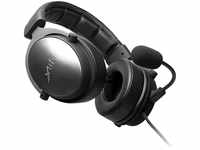 Xtrfy H1, Profi Gaming-Headset, optimiert für E-Sports, extra große Ohrkissen...